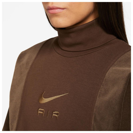 Nike Γυναικεία μακρυμάνικη μπλούζα Sportswear Air Cord